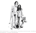 the album cover for John Lennon - Unfinished Music, No. 1: Two Virgins