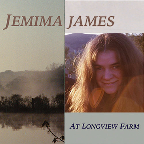 the album cover for Jemima James - Jemima James - At Longview Farm (1972) | When You Get Old (2016) [2CD Set]
