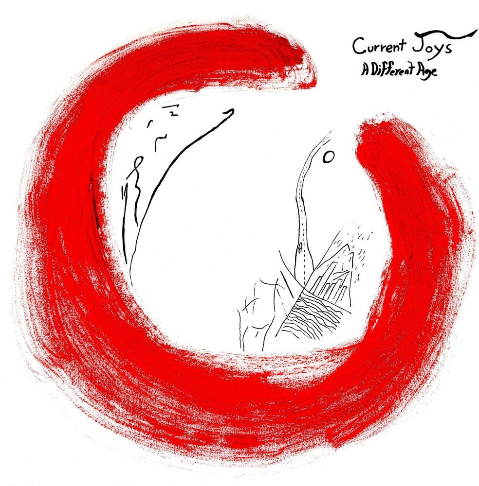 the album cover for Current Joys - A Different Age