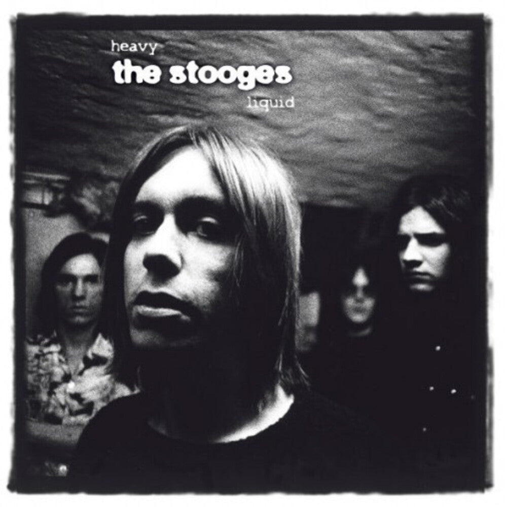 the album cover for The Stooges - Heavy Liquid / Album [Indie Exclusive]