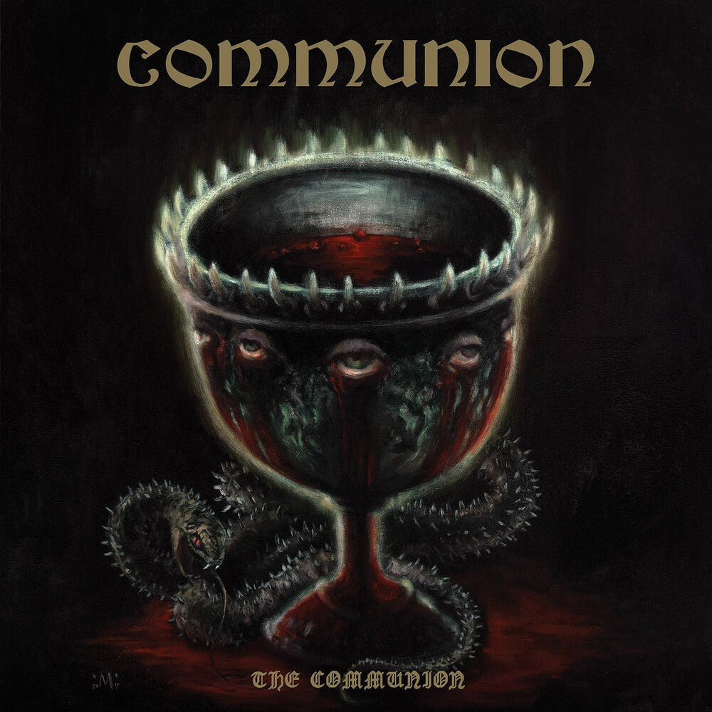 the album cover for Communion - Communion