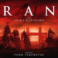 the album cover for Takemitsu, Toru - Ran / O.S.T.