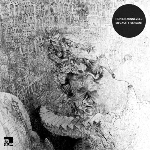 the album cover for Reinier Zonneveld - Megacity