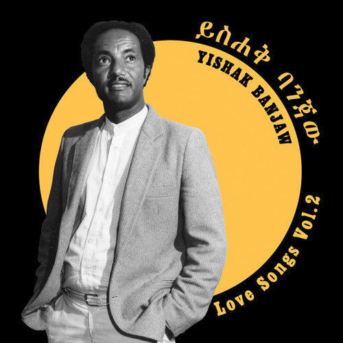 the album cover for Yishak Banjaw - Love Songs 2