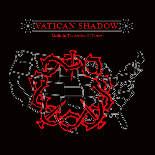 the album cover for Vatican Shadow - Media In The Service Of Terror