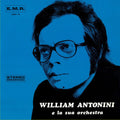 the album cover for William Sua E La Orchestra - William Antonini E La Sua Orchestra