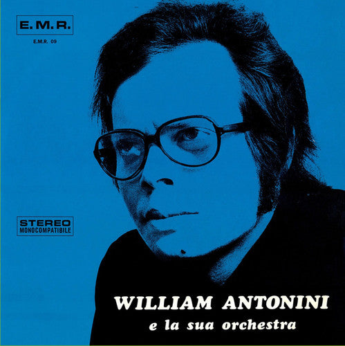 the album cover for William Sua E La Orchestra - William Antonini E La Sua Orchestra