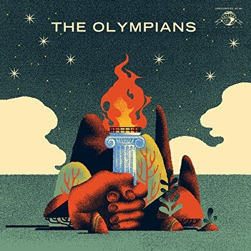 the album cover for The Olympians - Olympians