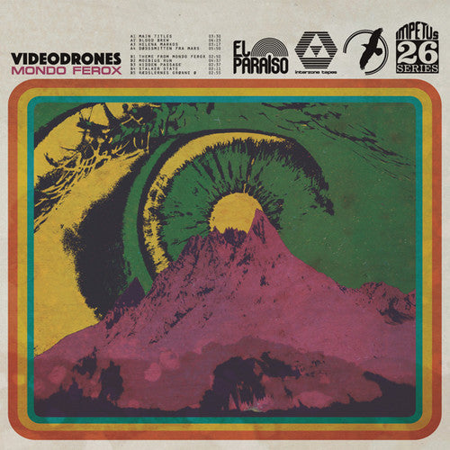the album cover for Videodrones - Mondo Ferox