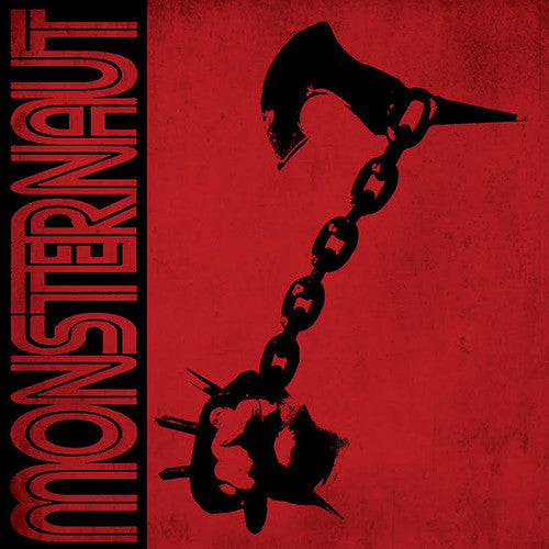 the album cover for Monsternaut - Monsternaut