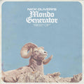 the album cover for Nick Oliveri Mondo Generator - Best Of