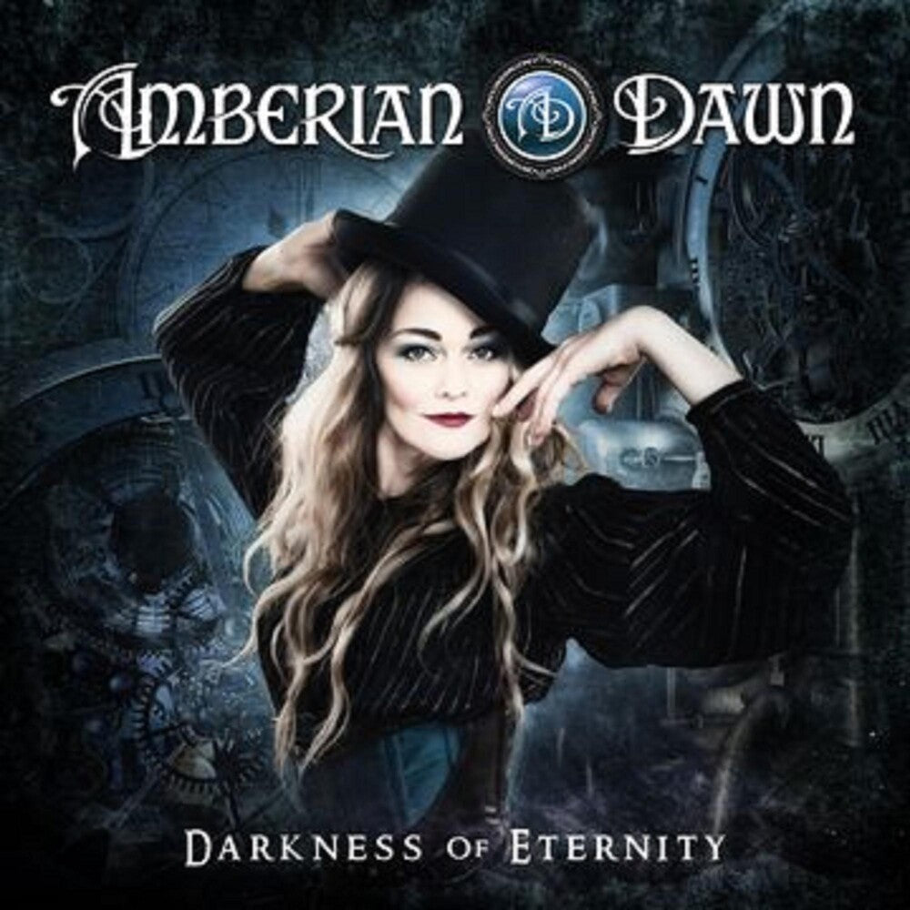 the album cover for Amberian Dawn - Darkness Of Eternity