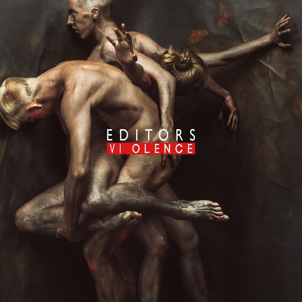 the album cover for Editors - Violence [Deluxe]