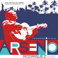 the album cover for Arsenio Rodriguez - Como Se Goza En El Barrio: Havanna & Nyc Recording