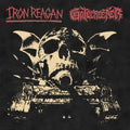 the album cover for Iron Reagan - Iron Reagan And Gatecreeper