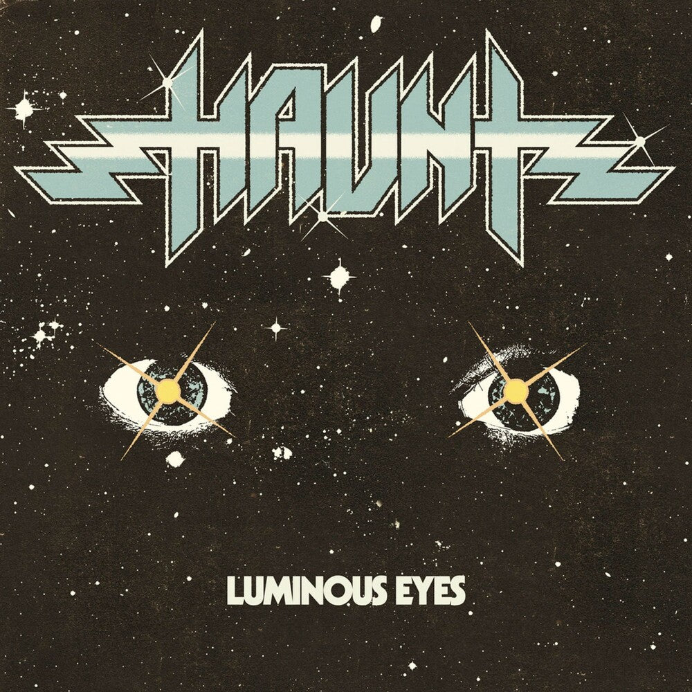 the album cover for Haunt - Luminous Eyes
