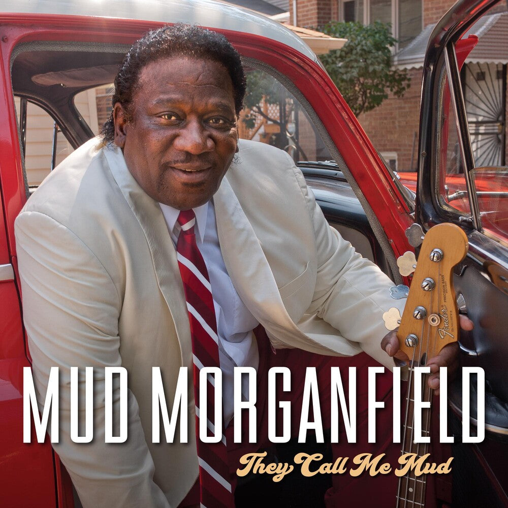 the album cover for Mud Morganfield - They Call Me Mud