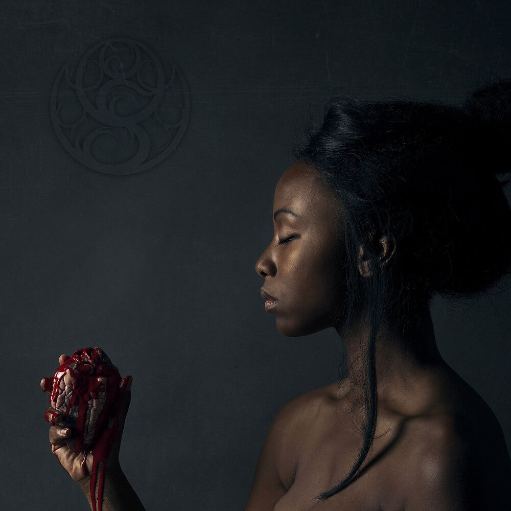 the album cover for Oceans of Slumber - Banished Heart (W/Cd) (Gate) [180 Gram]