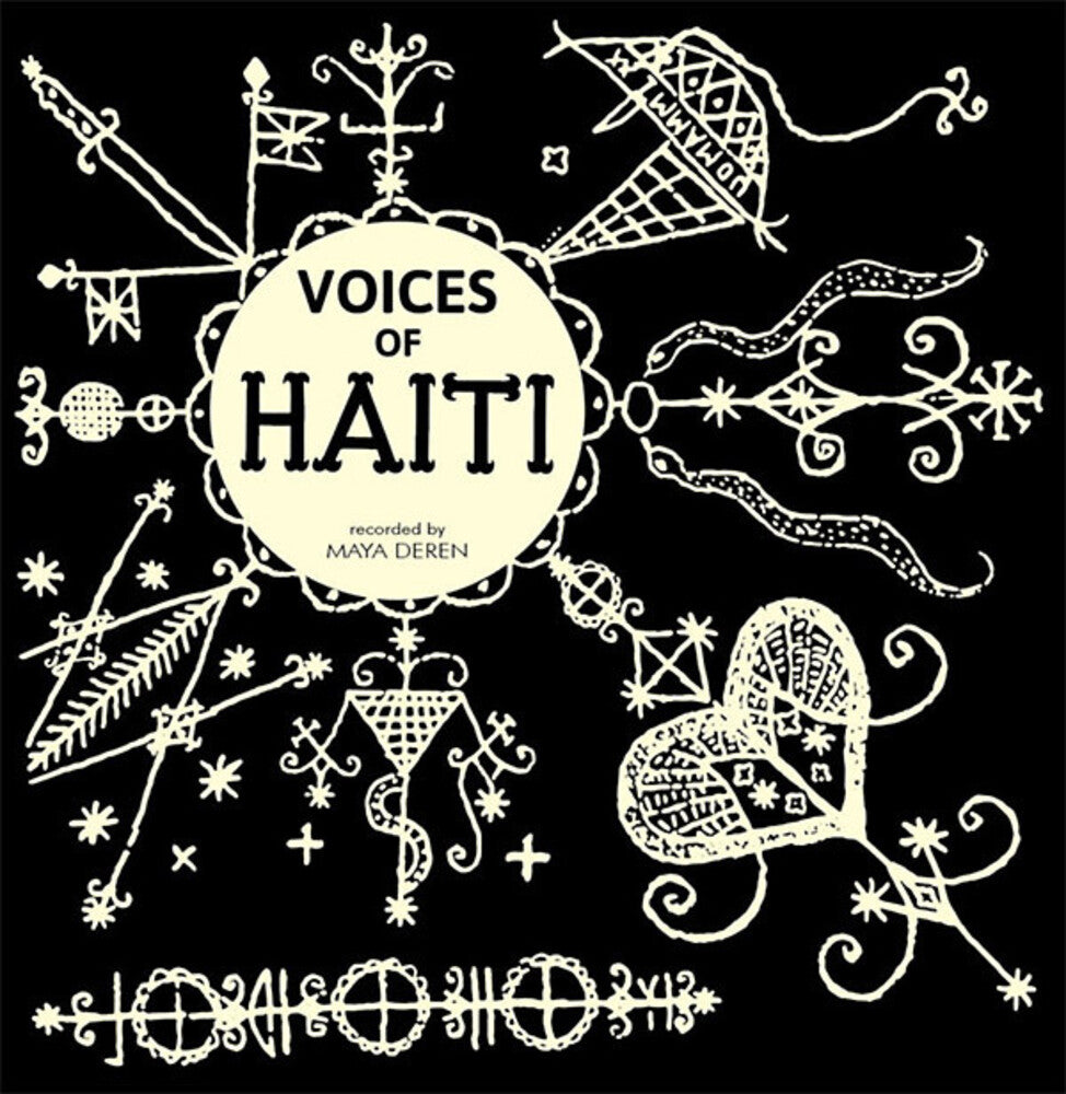 the album cover for Maya Deren - Voices Of Haiti