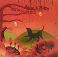 the album cover for Napalm Death / Melt-Banana - Like Piss To A Sting