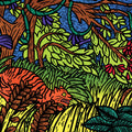 the album cover for Sampology - Natural Selections