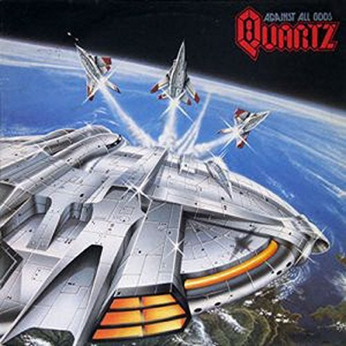 the album cover for Quartz - Against All Odds