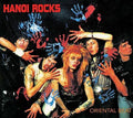 the album cover for Hanoi Rocks - Oriental Beat