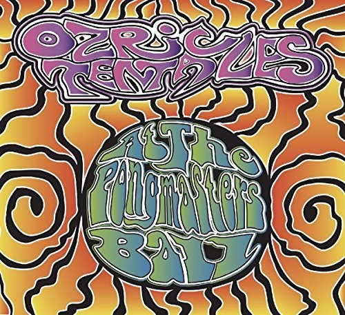 the album cover for Ozric Tentacles - At The Pongmaster's Ball