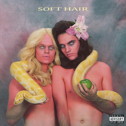 the album cover for Soft Hair - Soft Hair