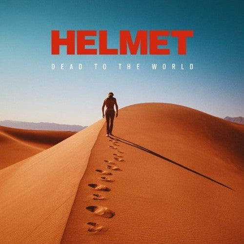 the album cover for Helmet - Dead To The World