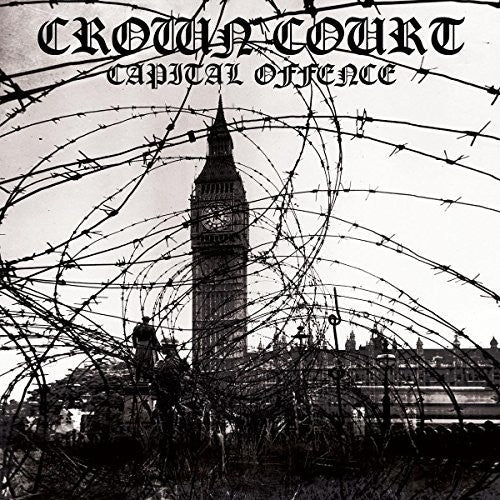 the album cover for Crown Court - Capital Offence