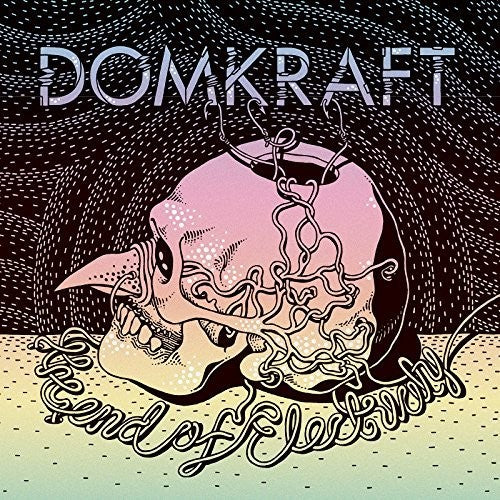the album cover for Domkraft - The End Of Electricity [LP]