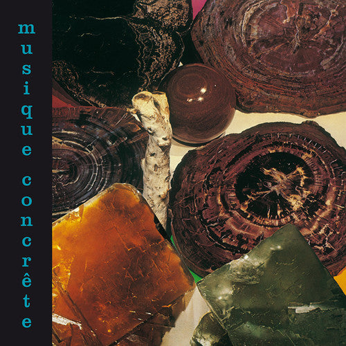 the album cover for Musique Concrete / Various Uk - Musique Concrete / Various