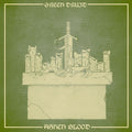 the album cover for Green Druid - Ashen Blood