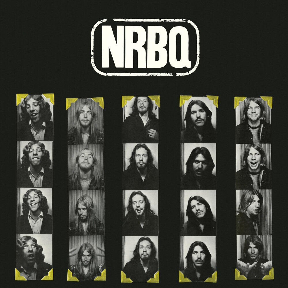 the album cover for NRBQ - NRBQ [LP]