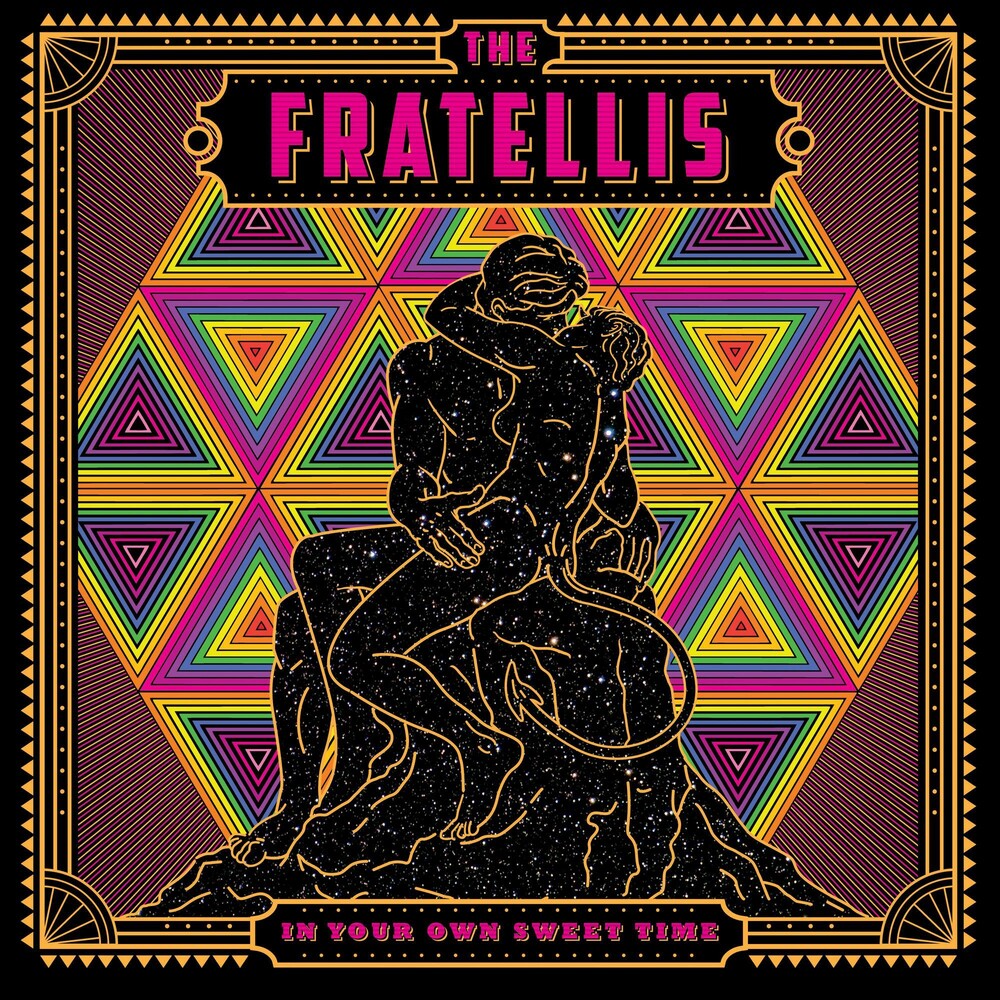 the album cover for The Fratellis - In Your Own Sweet Time