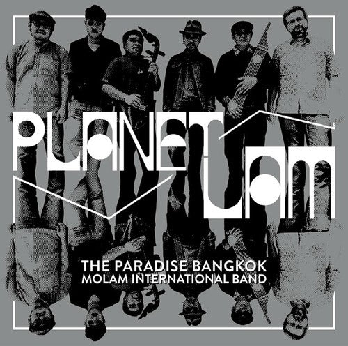 the album cover for Paradise Bangkok Molam International Band - Planet Lam