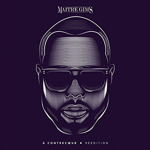 the album cover for Maitre Gims - Contrecoeur (Reedition)
