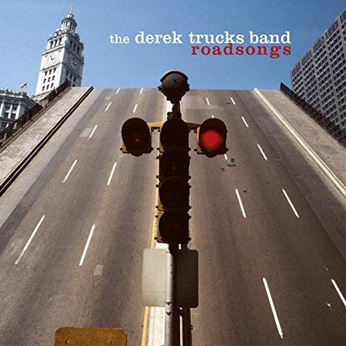 the album cover for Derek Trucks - Roadsongs (Hol)