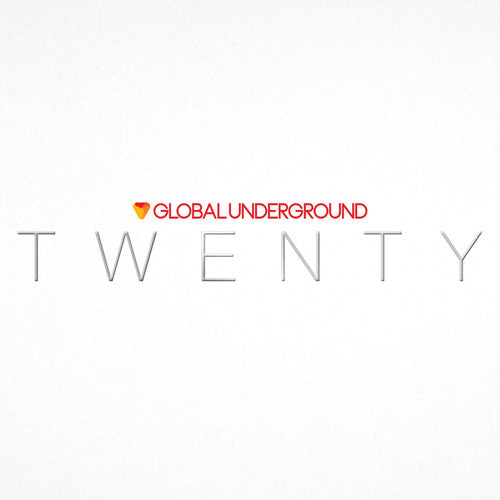 the album cover for Global Underground Twenty / Various Uk - Global Underground: Twenty