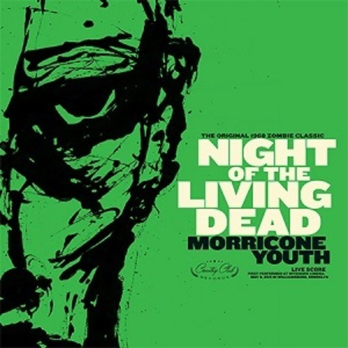 the album cover for Morricone Youth - Night Of The Living Dead / O.S.T. (Ep) (Grn) [Limited Edition]