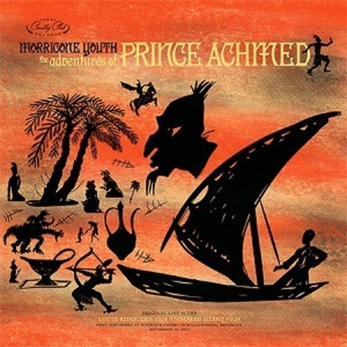 the album cover for Morricone Youth - Adventures Of Prince Achmed / O.S.T. (Ep) [Limited Edition]