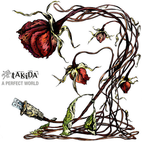 the album cover for Takida - A Perfect World