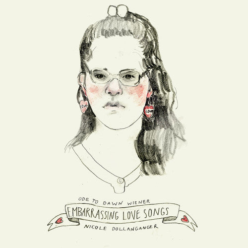 the album cover for Nicole Dollanganger - Ode To Dawn Wiener: Embarrassing Love Songs