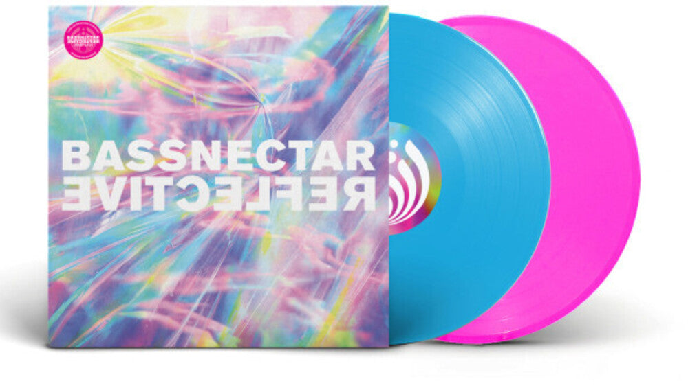 the album cover for Bassnectar - Reflective: Part 1 & 2 [LP]