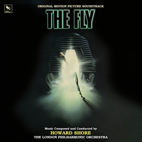 the album cover for Howard Shore - Fly (Score) / O.S.T. [Limited Edition]