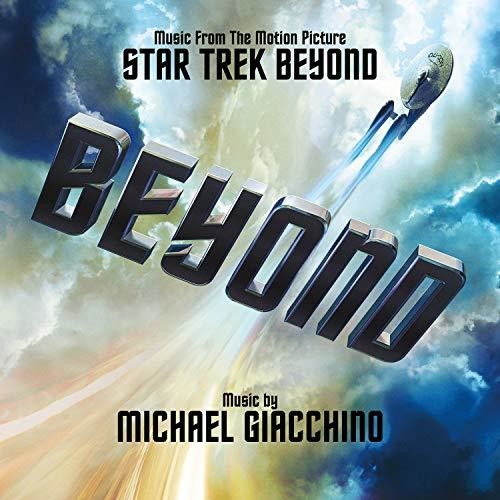 the album cover for Michael Giacchino - Star Trek Beyond (Music From the Motion Picture)