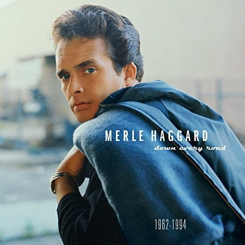 the album cover for Merle Haggard - Down Every Road 1962 - 1994 [4 CD]