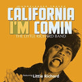 the album cover for Little Richard Band - California I'm Comin