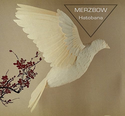 the album cover for Merzbow - Hatobana
